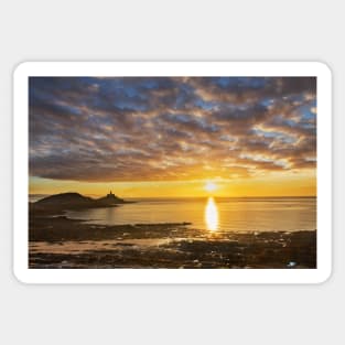 Mumbles Lighthouse, Bracelet Bay Sticker